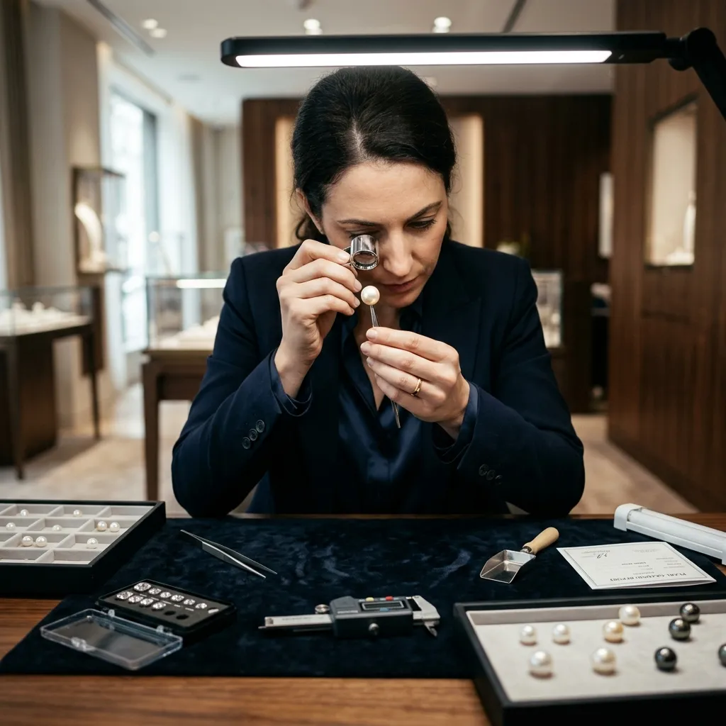 Pearl Grading