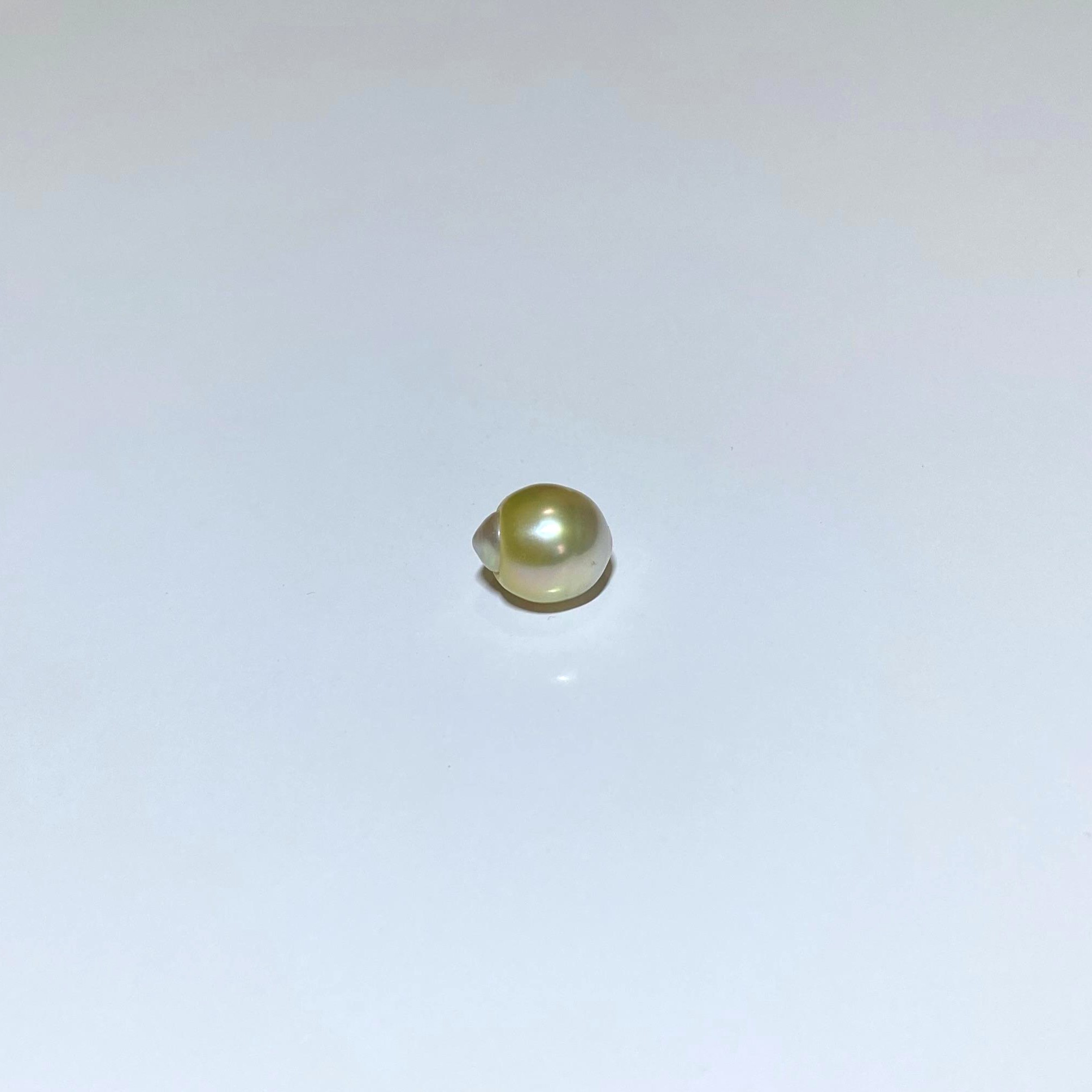 South Sea Pearl Drop